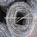 galvanized barbed wire 2.5*2.0mm Best price for 2 Strand Barbed Wire